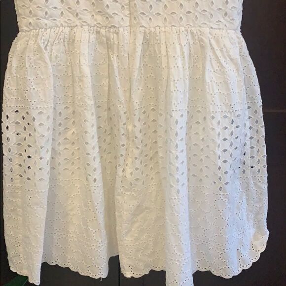 🍀OLD Navy white flare dress🍀 - Picture 6 of 7
